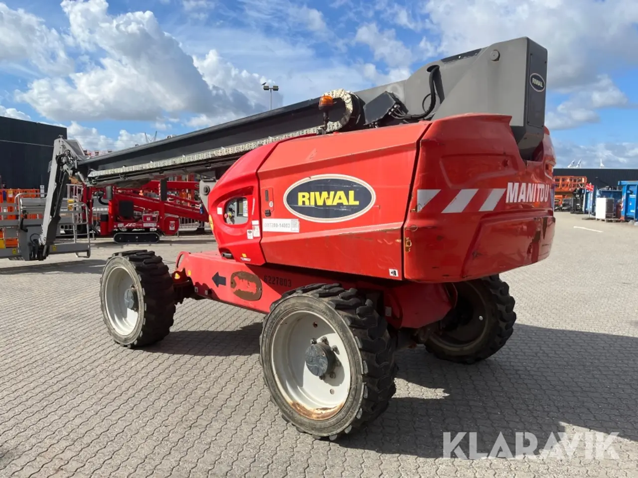 Billede 4 - Bomlift Manitou 280TJ 28meter