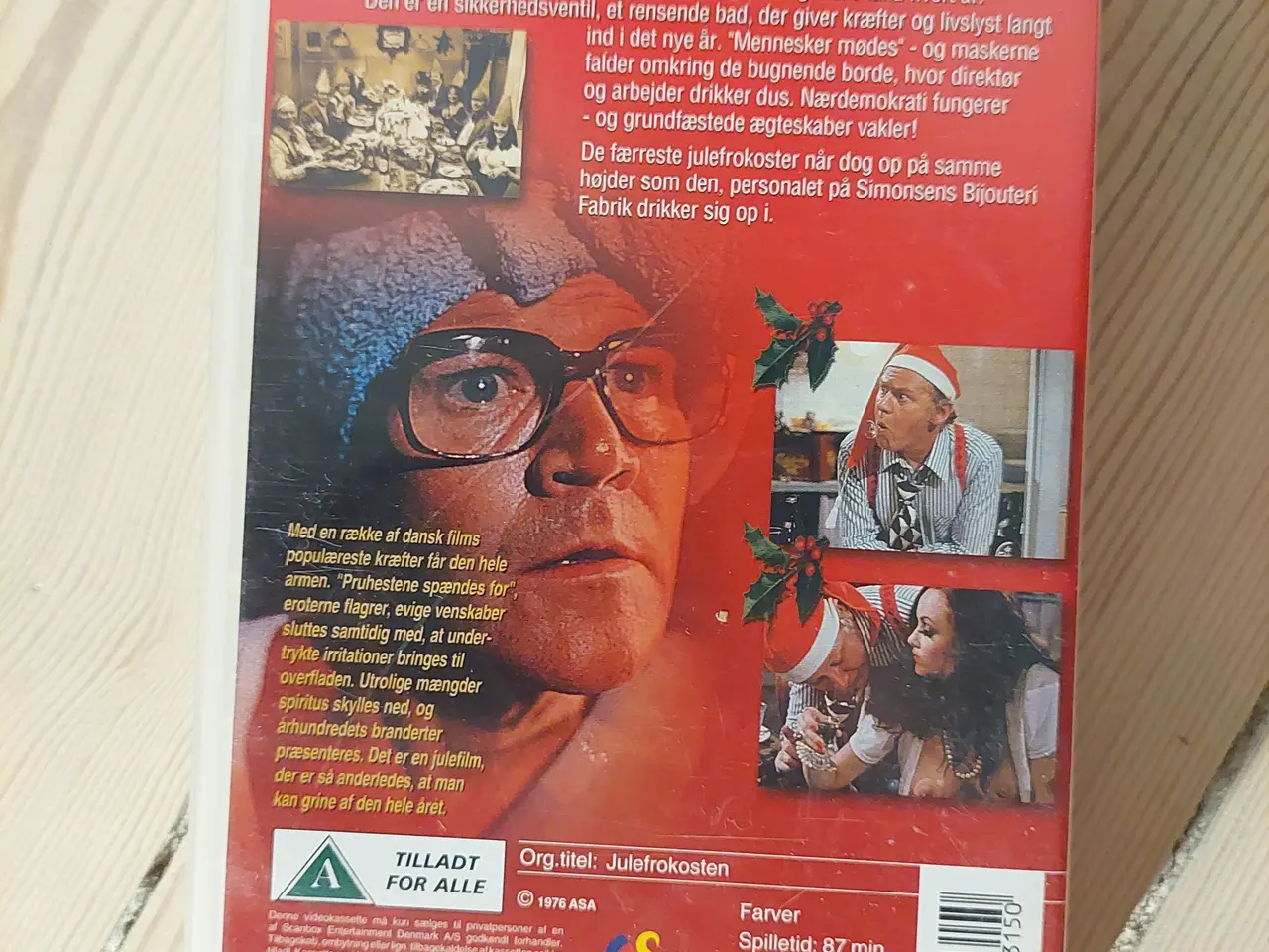 Billede 2 - Julefrokosten VHS ny i folie