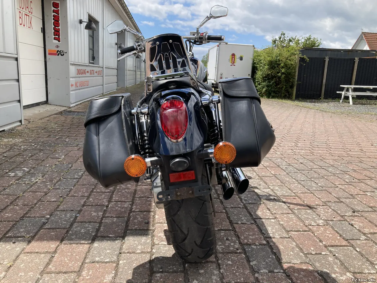 Billede 5 - Kawasaki VN 1500 Mean Streak
