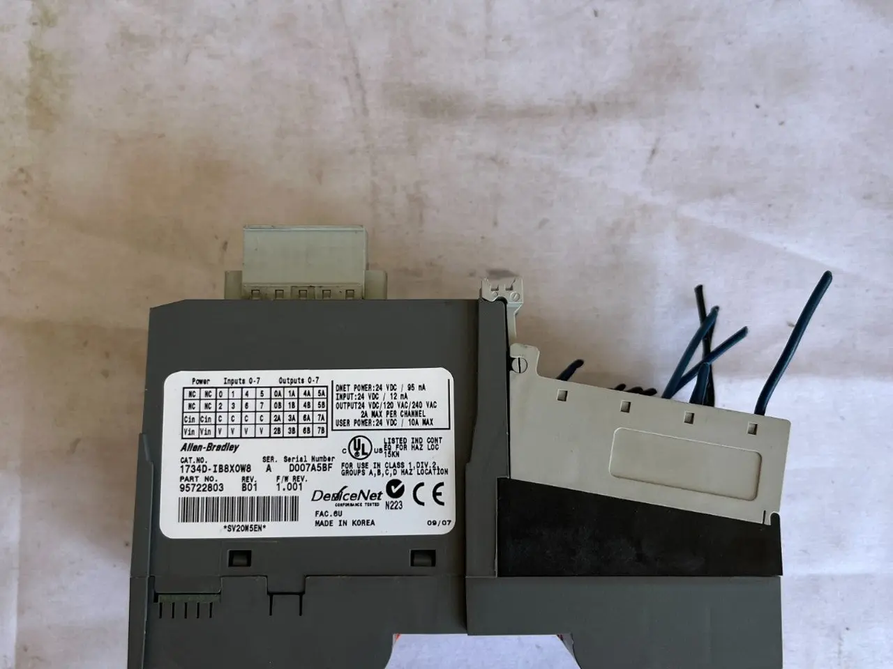 Billede 8 - Allen-Bradley 1734D-IB8XOW8 Point I/O DeviceNet