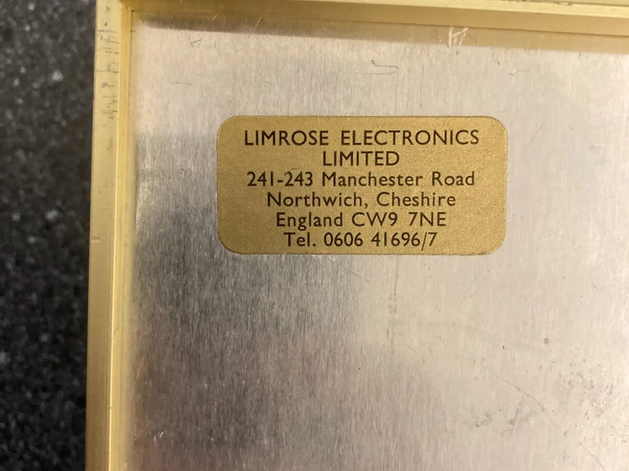 Billede 11 - 1972 Limrose Electronics IC Patchboard Model CK2
