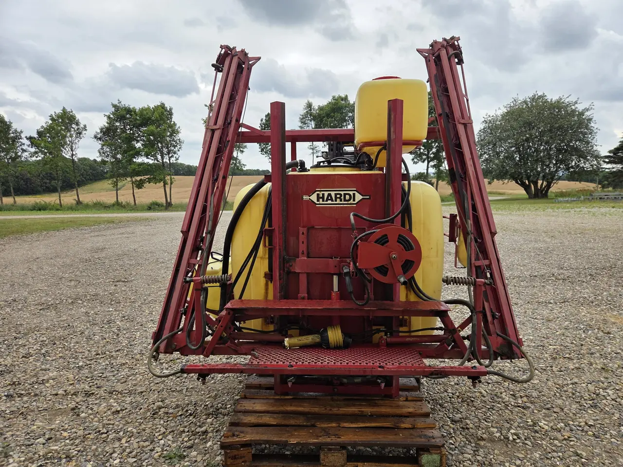 Billede 5 - Hardi LX 1000 med 12 meter bom