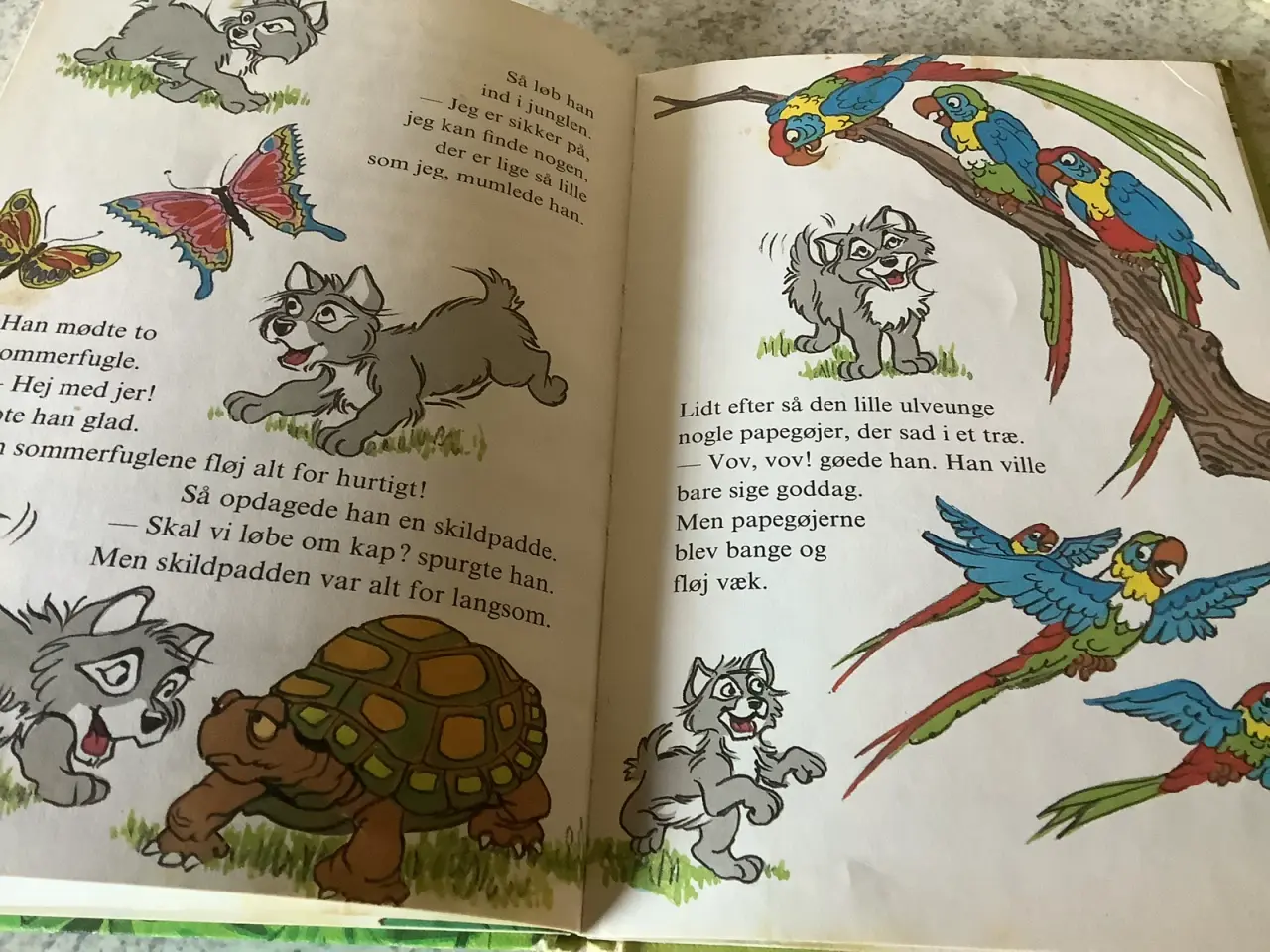 Billede 3 - Disney Ulveungen i fare (Anders Ands bogklub)