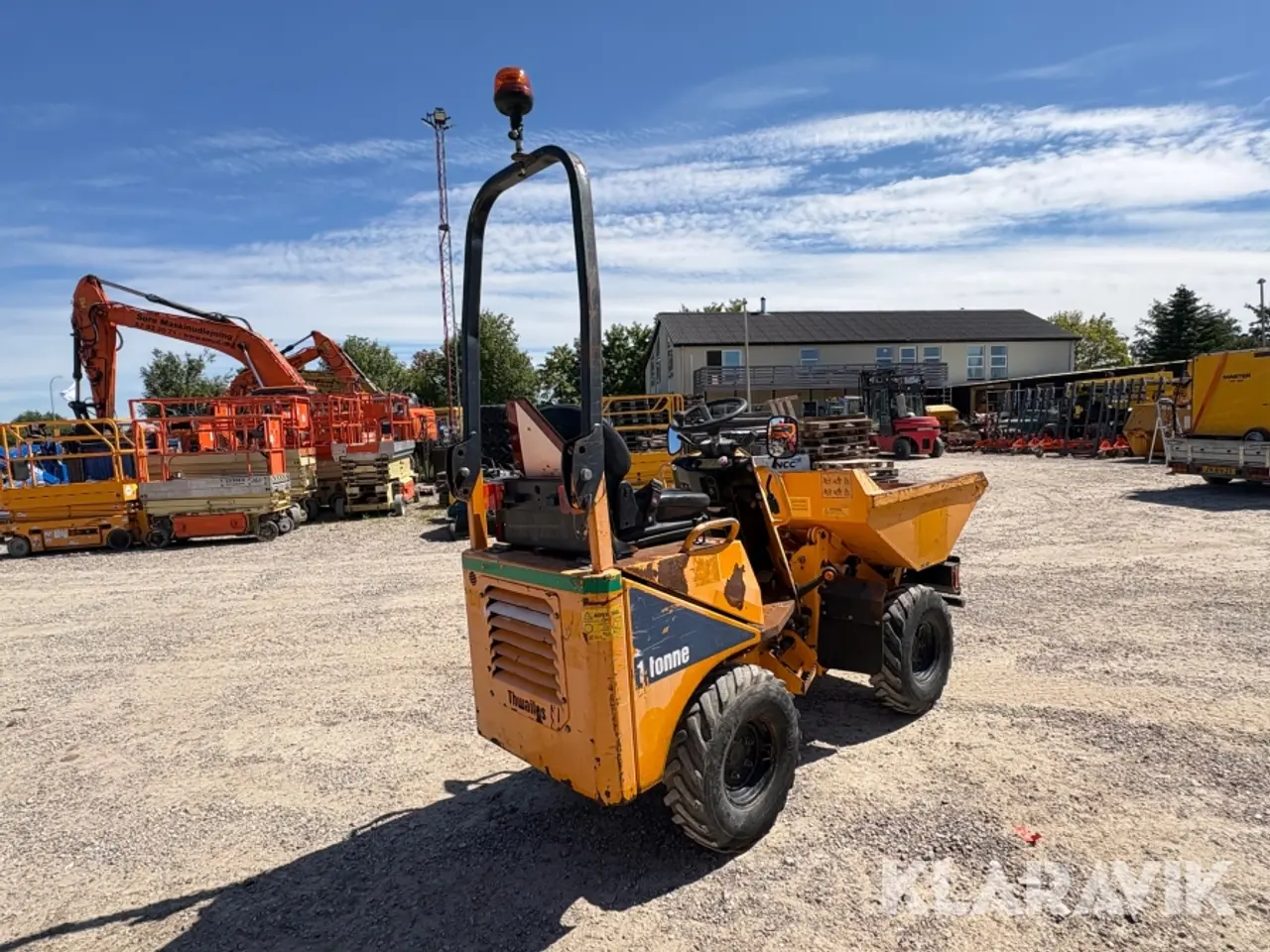 Billede 3 - Dumper Thwaites 1 tonne