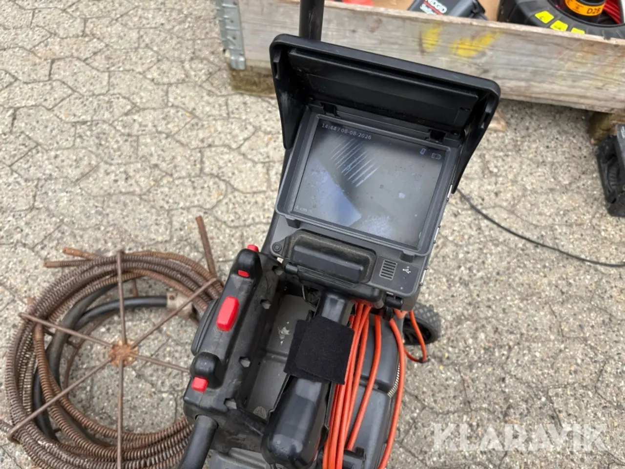 Billede 5 - Kloakkamera Ridgid SeeSnake Max/CS6 med tilbehør