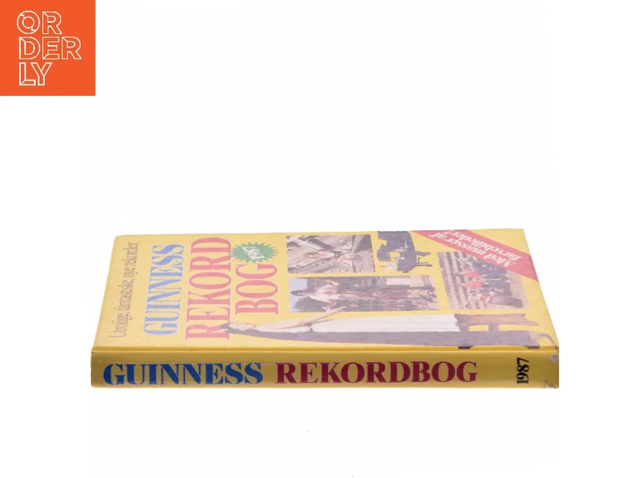 Billede 2 - Guinness rekordbog 1987 af Guinness World Records (Bog)