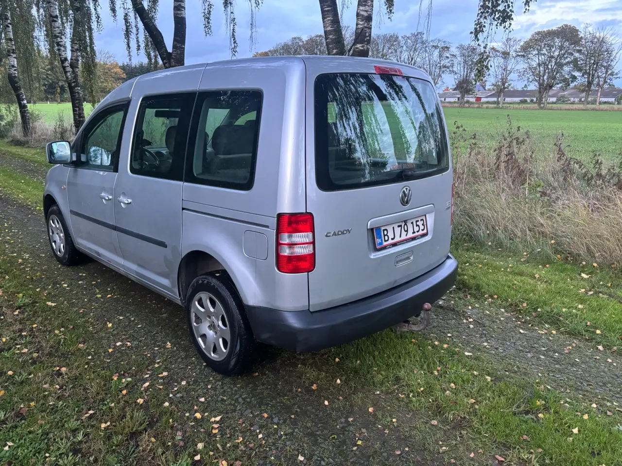 Billede 8 - VW Caddy 1.6 TDI 75hk 2011