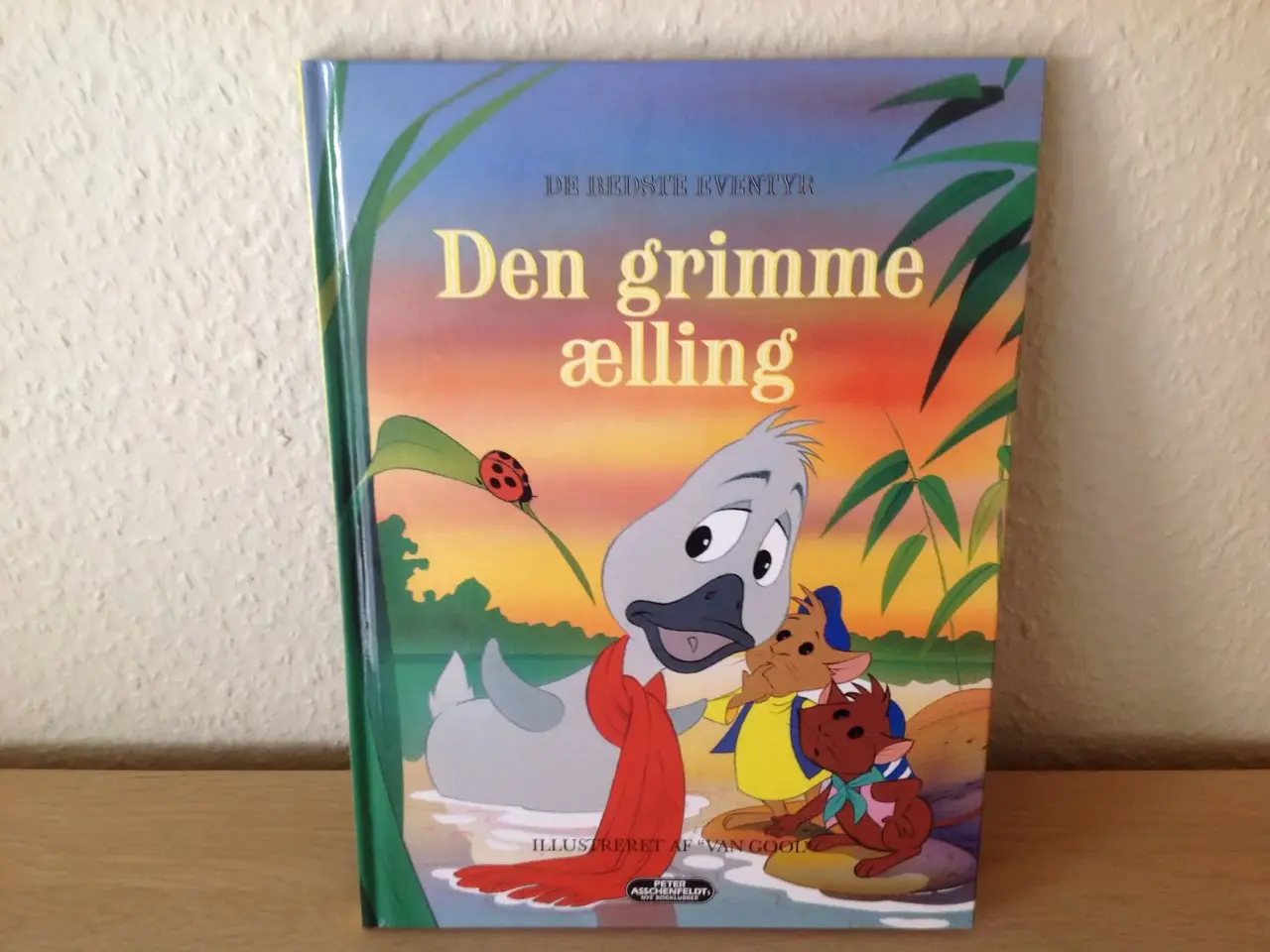 Billede 1 - Den grimme ælling
