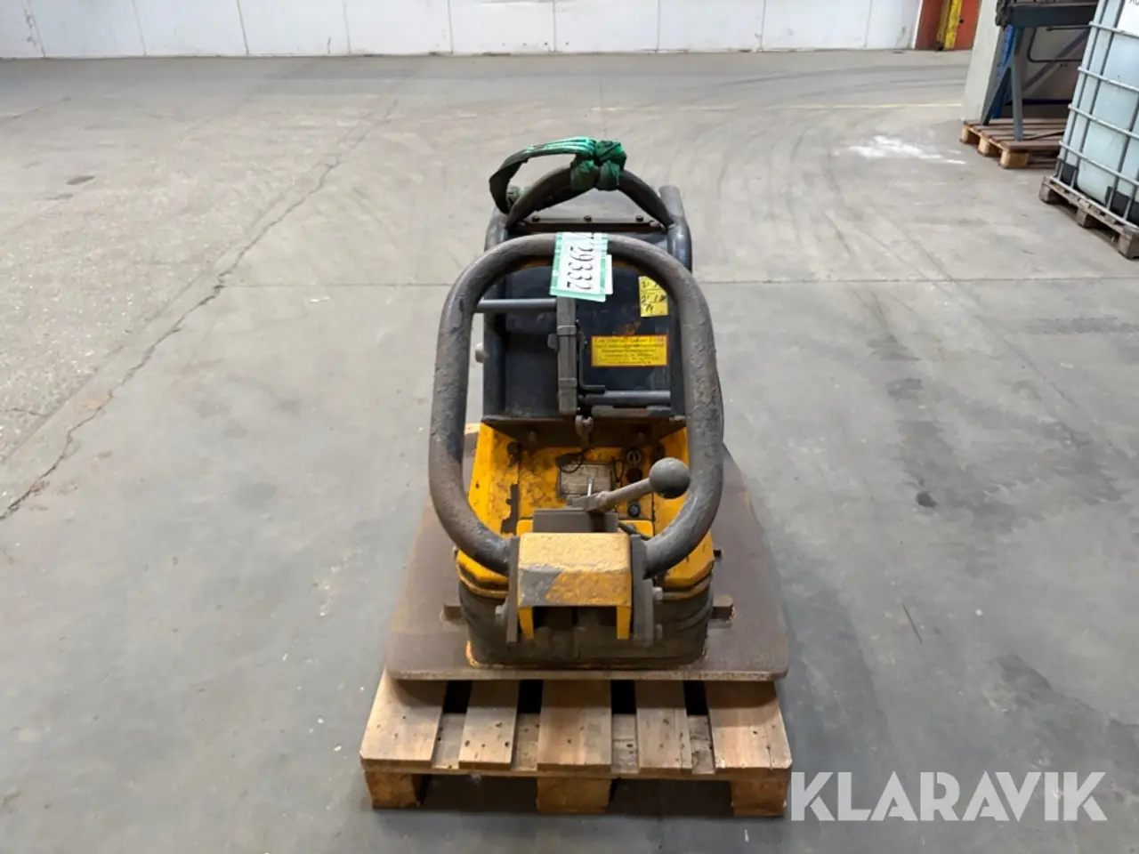 Billede 8 - Pladevibrator ESM VPR85/62He