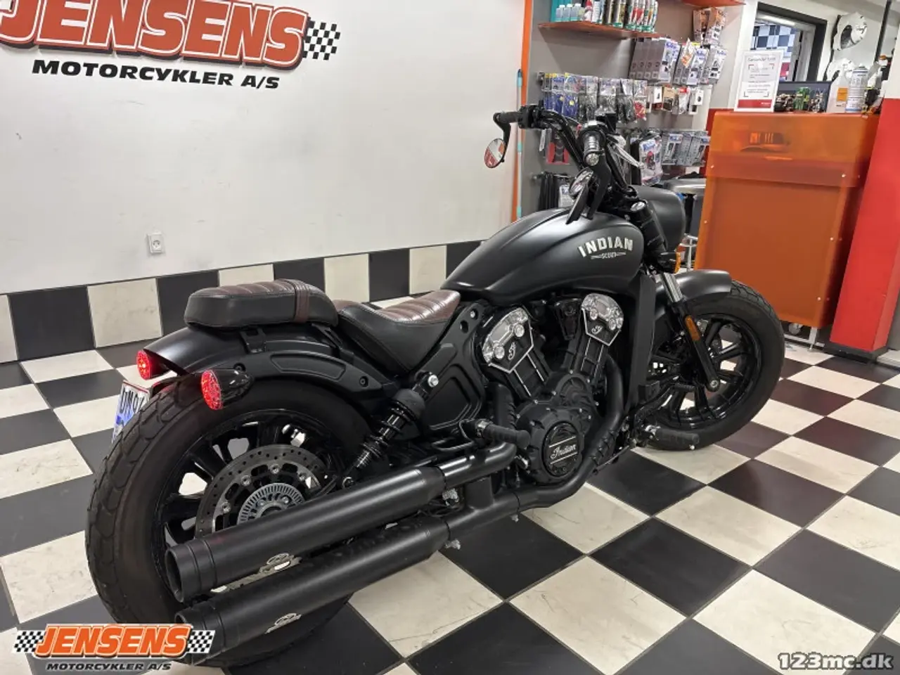 Billede 6 - Indian Scout Bobber