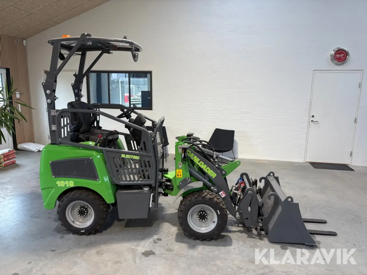 Billede 6 - Minilæsser Danloader 1010 + tilbehør