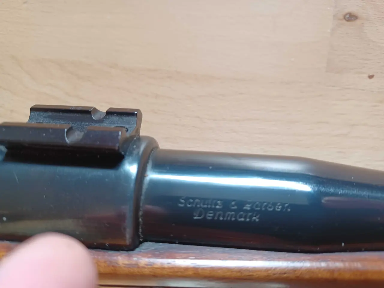 Billede 1 - Otterup/Schultz&Larsen jagtriffel kaliber 30.06