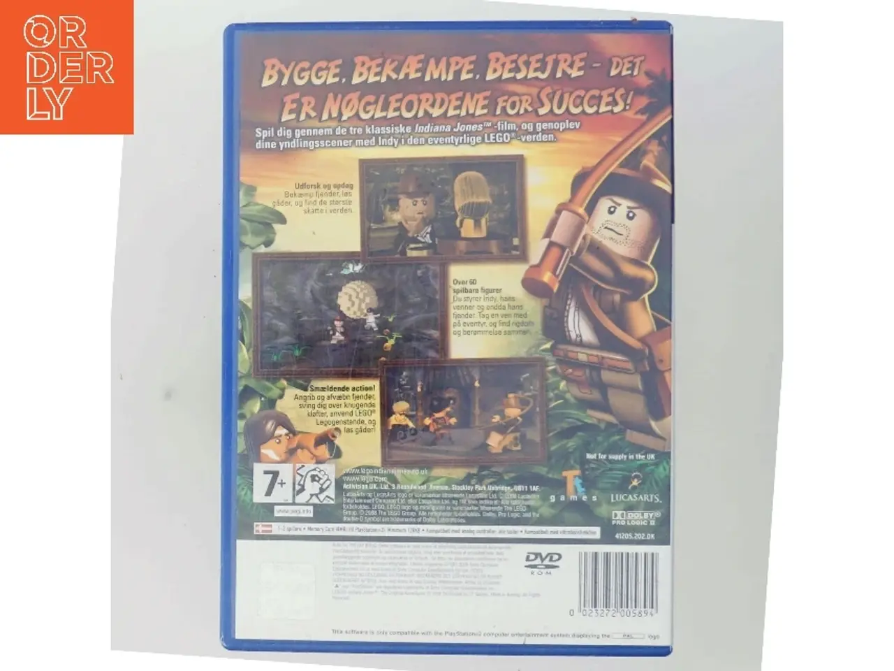 Billede 3 - Lego Indiana Jones: the Original Adventures Dk (DVD)