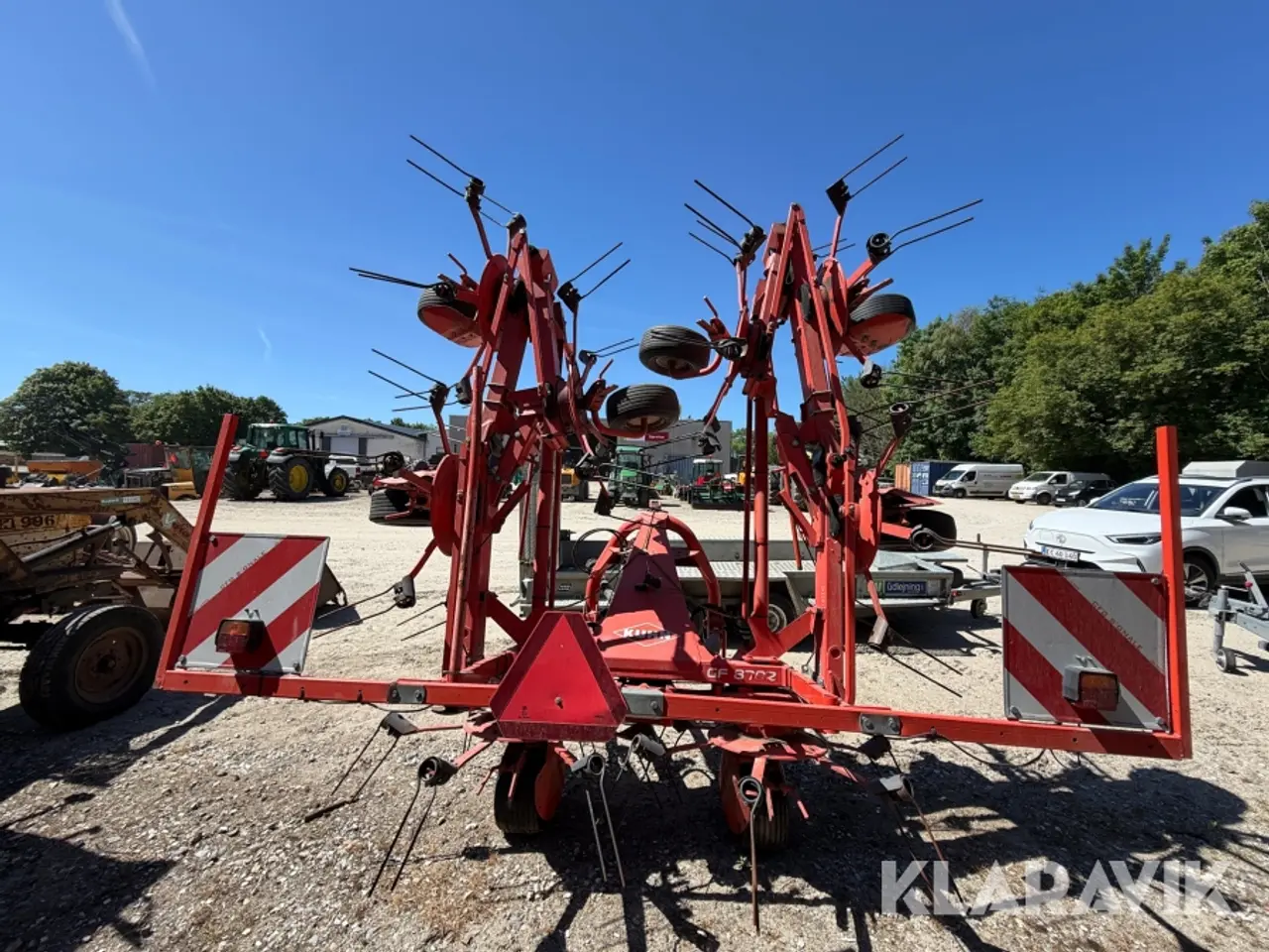 Billede 8 - Høvender Kuhn GF8702