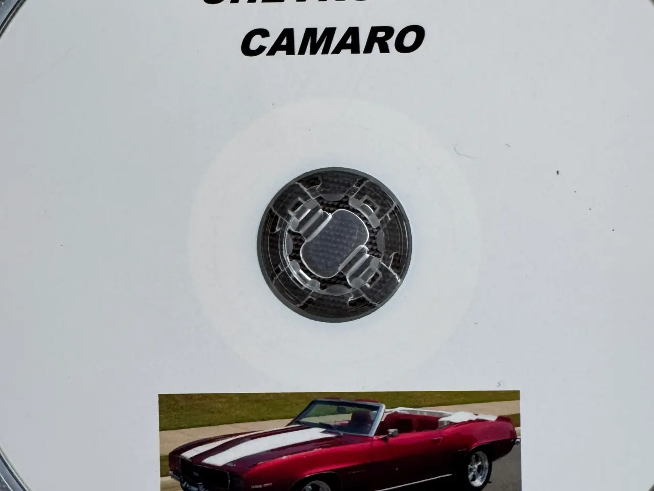 Billede 1 - Service manual (fil) til Camaro 1969