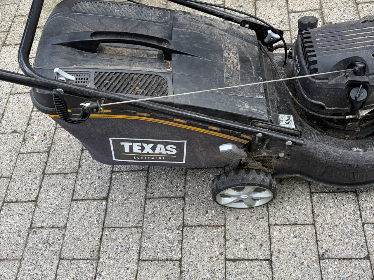 Billede 2 - Texas græsslåmaskine