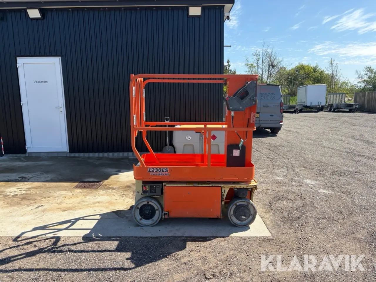 Billede 6 - Søjlelift Jlg 1230es