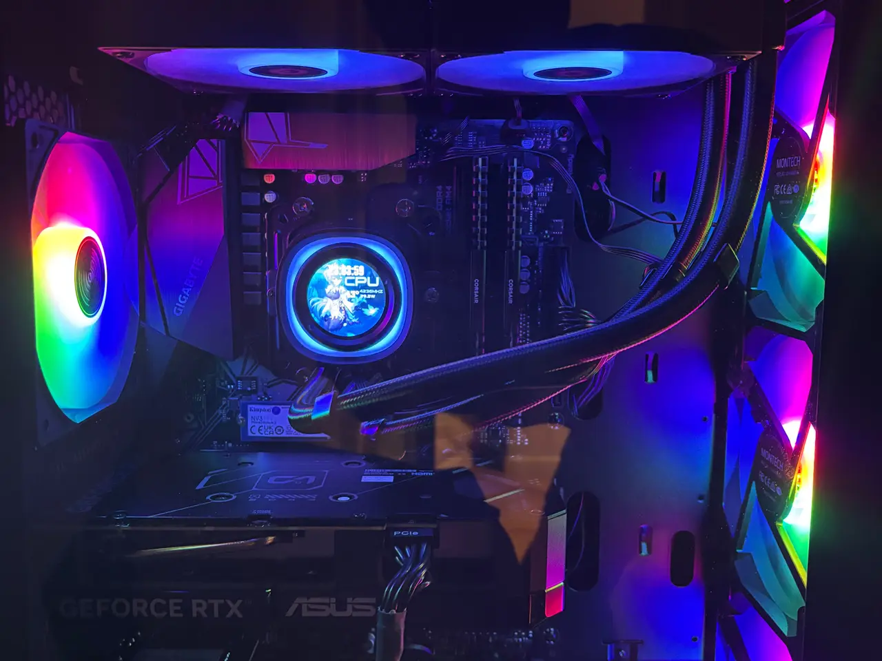 Billede 4 - CS2-MONSTER: Ryzen 7 5800X & RTX 5060 Ti