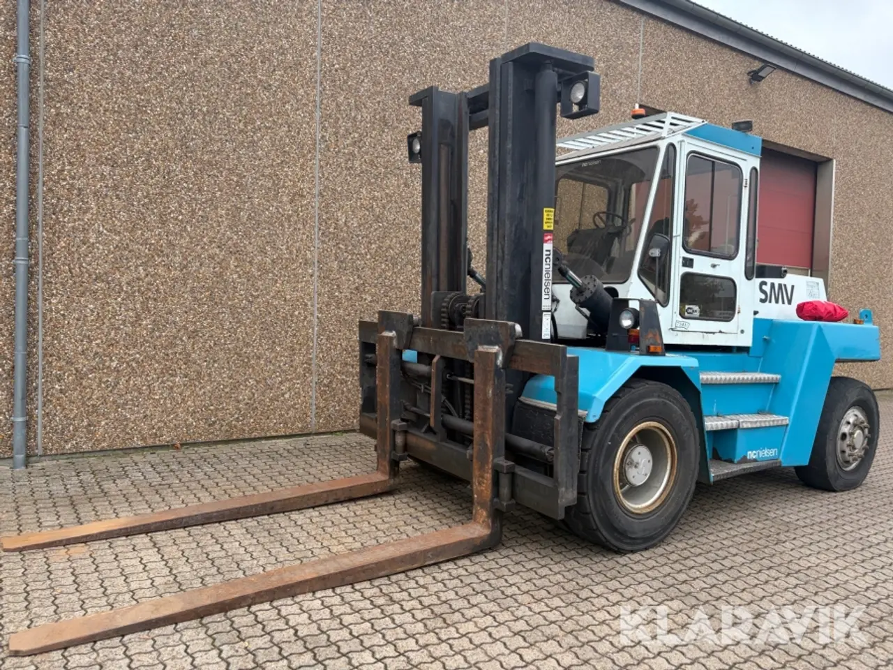 Billede 1 - Gaffeltruck SMV 15-1200 15.000 kg med vendbart styr