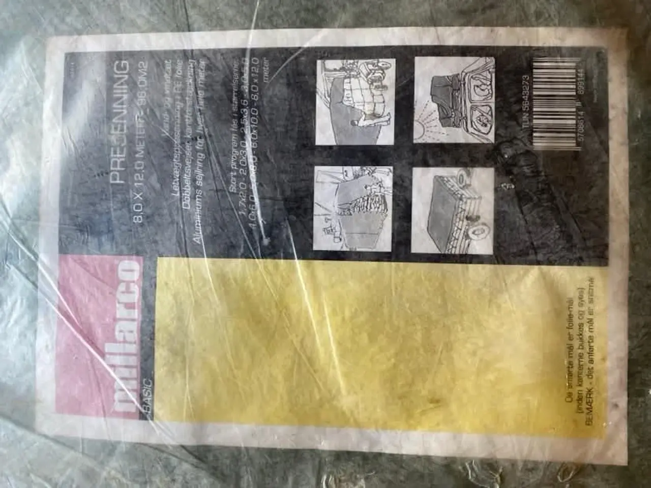 Billede 3 - Staco Presenninger armeret 4x6 / 8x12