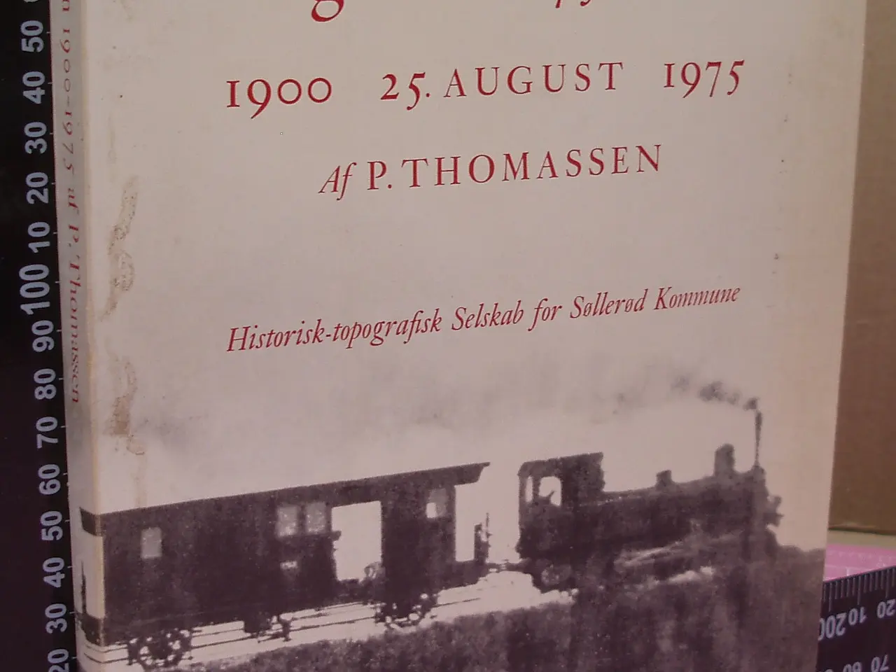 Billede 1 - TOG; Nærumbanen gennem 75 år