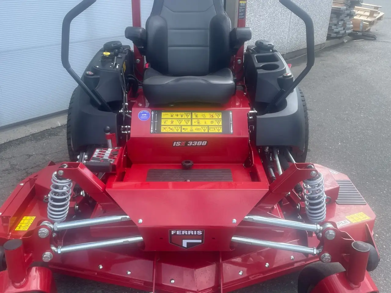 Billede 2 - Ferris ZT 3300 ISX Hydraulisk løf