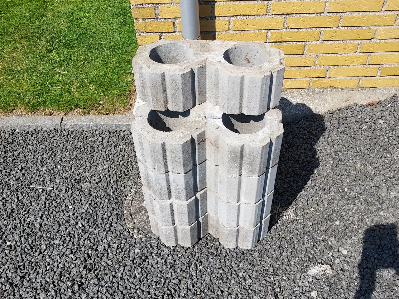 Billede 1 - Plantesten / støtteblok