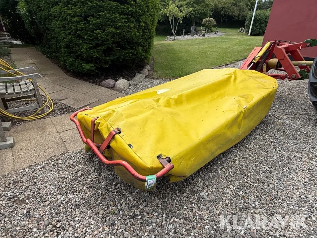 Billede 5 - Skivehøster Lely Splendimo 240 L
