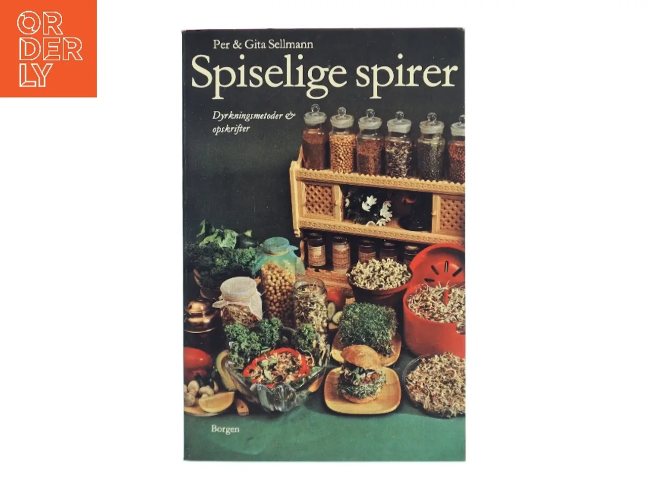 Billede 1 - Spiselige spirer af Per Sellmann (Bog)