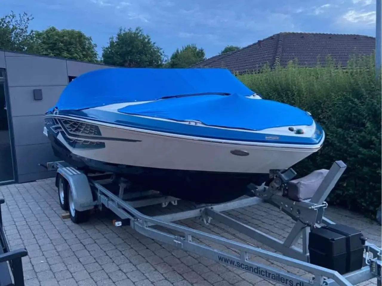 Billede 2 - Speedbåd Regal ESX1900