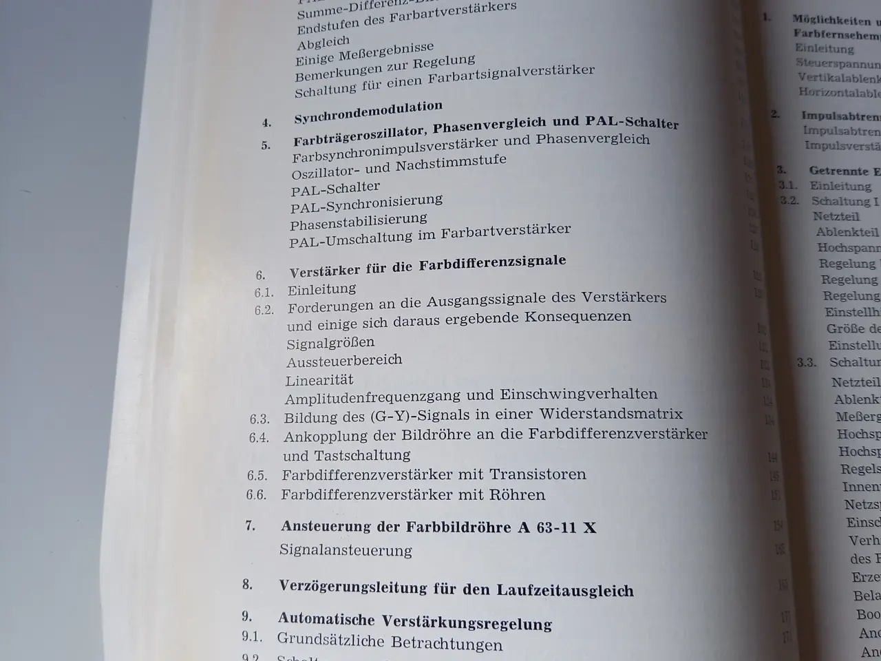 Billede 3 - Farbfernsehen