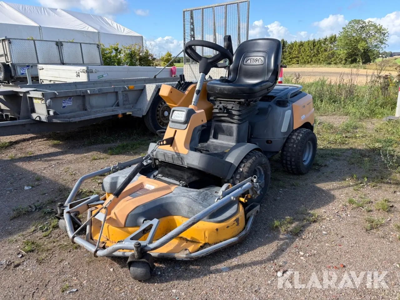 Billede 1 - Frontklipper Stiga Park Pro 749 IOX