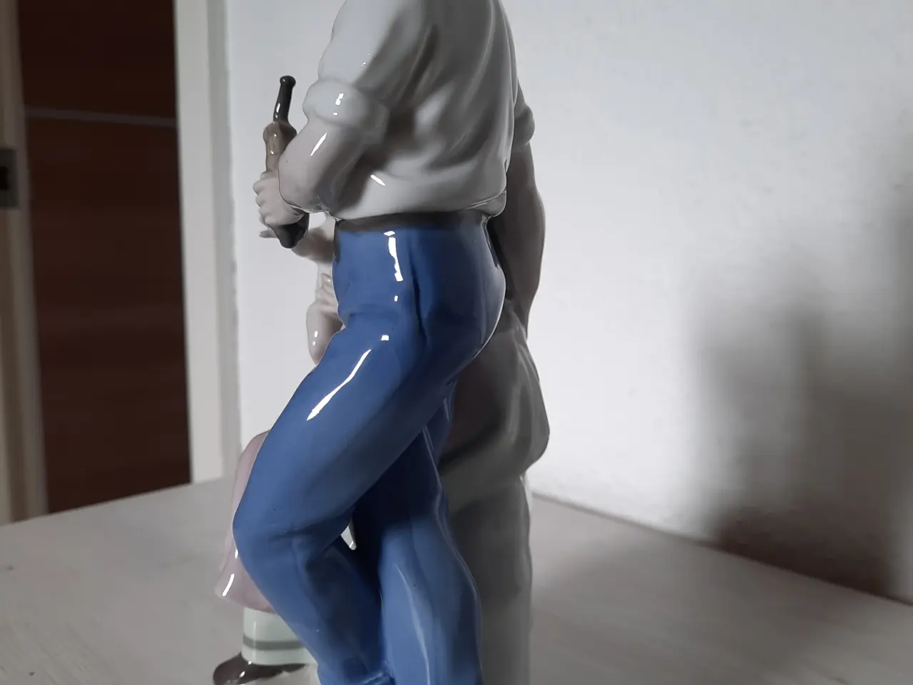 Billede 3 - Porcelænsfigur Gräfenthal familie