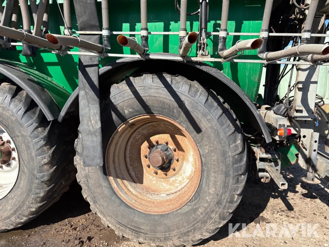 Billede 7 - Gyllevogn Samson PG25