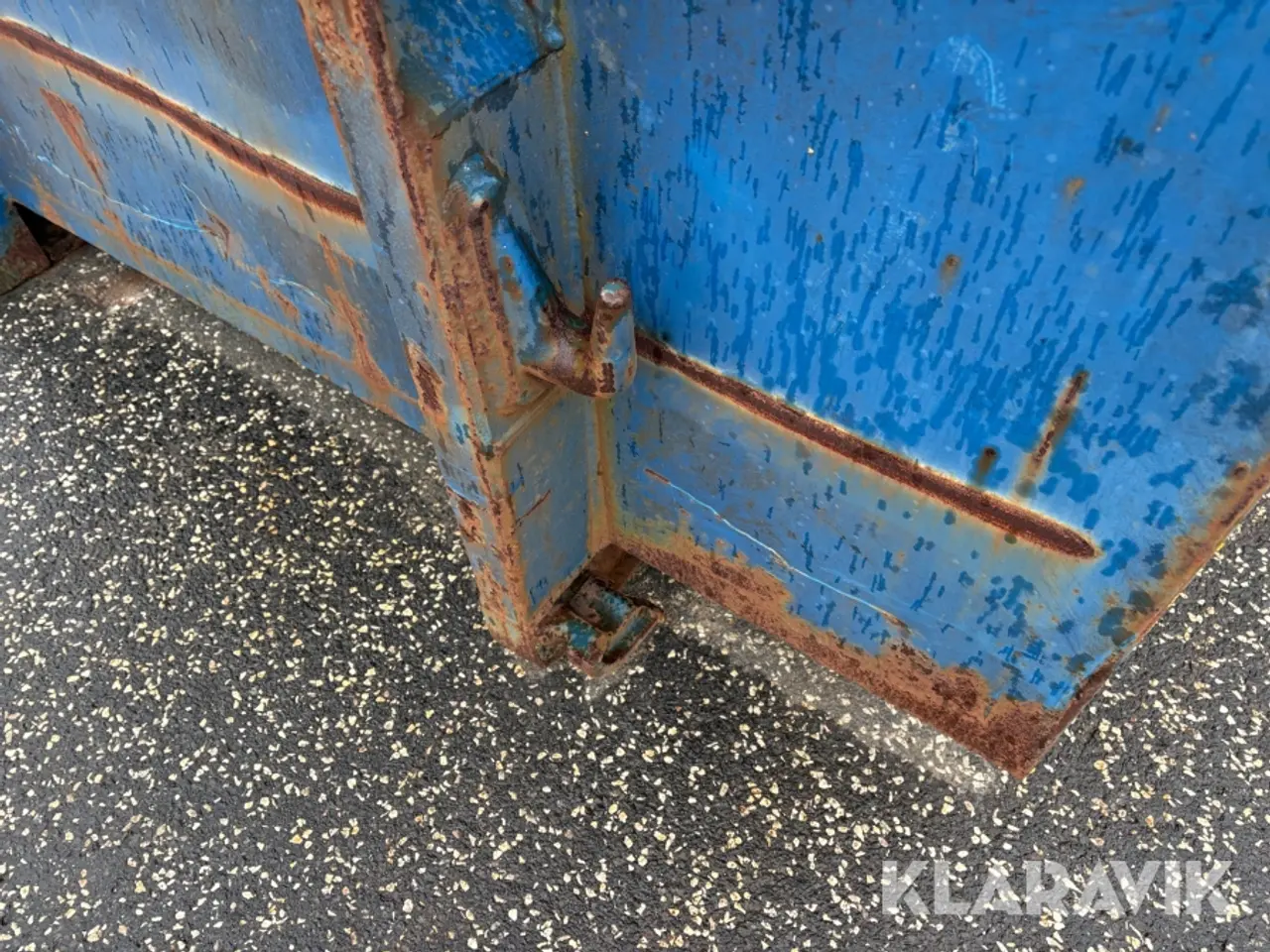 Billede 8 - Lukket container AL-intra LC/15SPcial-1907 til krog- og wirehejs