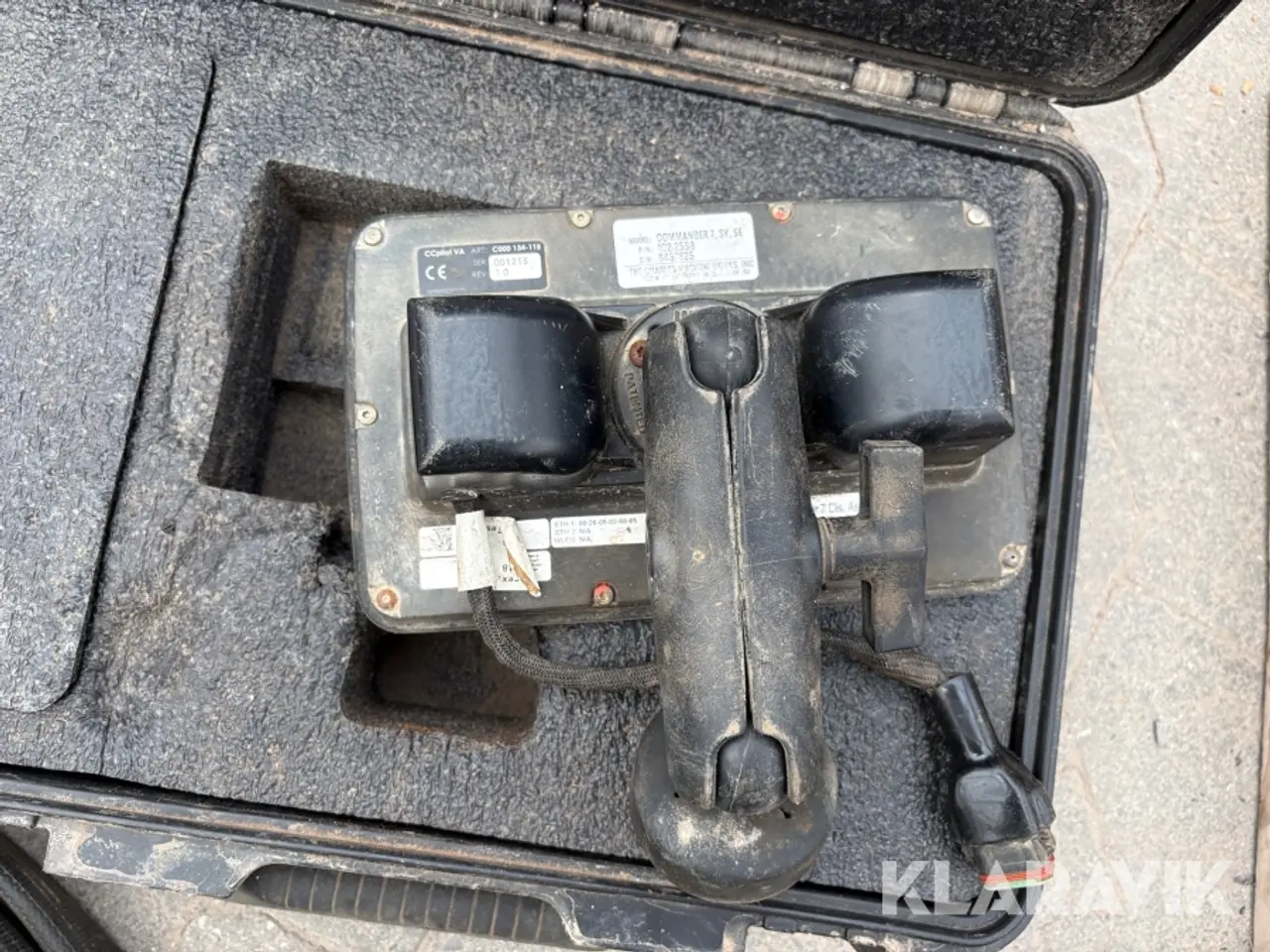 Billede 8 - Kabel-/rørlokaliseringssystem Ditch Witch/Subsite Commander 7 SV/SE