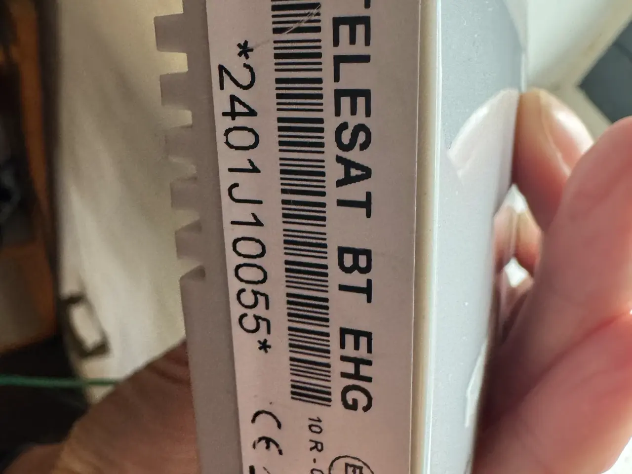 Billede 12 - Telesat motorstyret satellit, boks og 22” fjernsyn