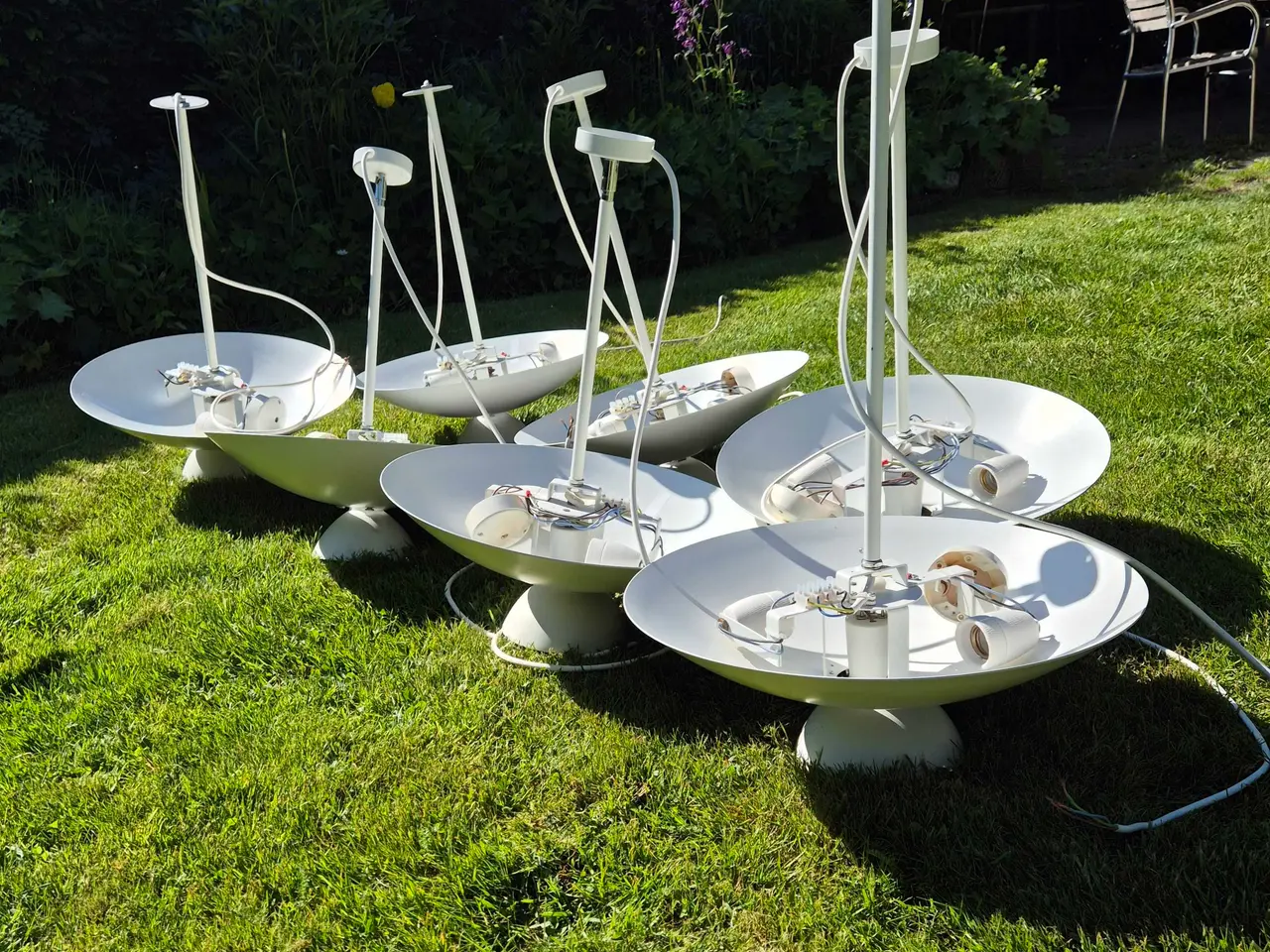 Billede 3 - Uplight lamper med nedadrettede spot