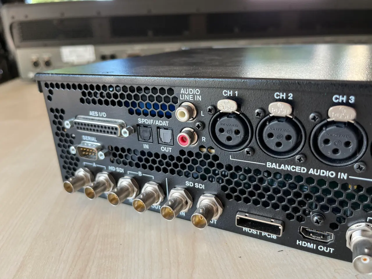 Billede 7 - Avid Nitris DX input/output-enhed