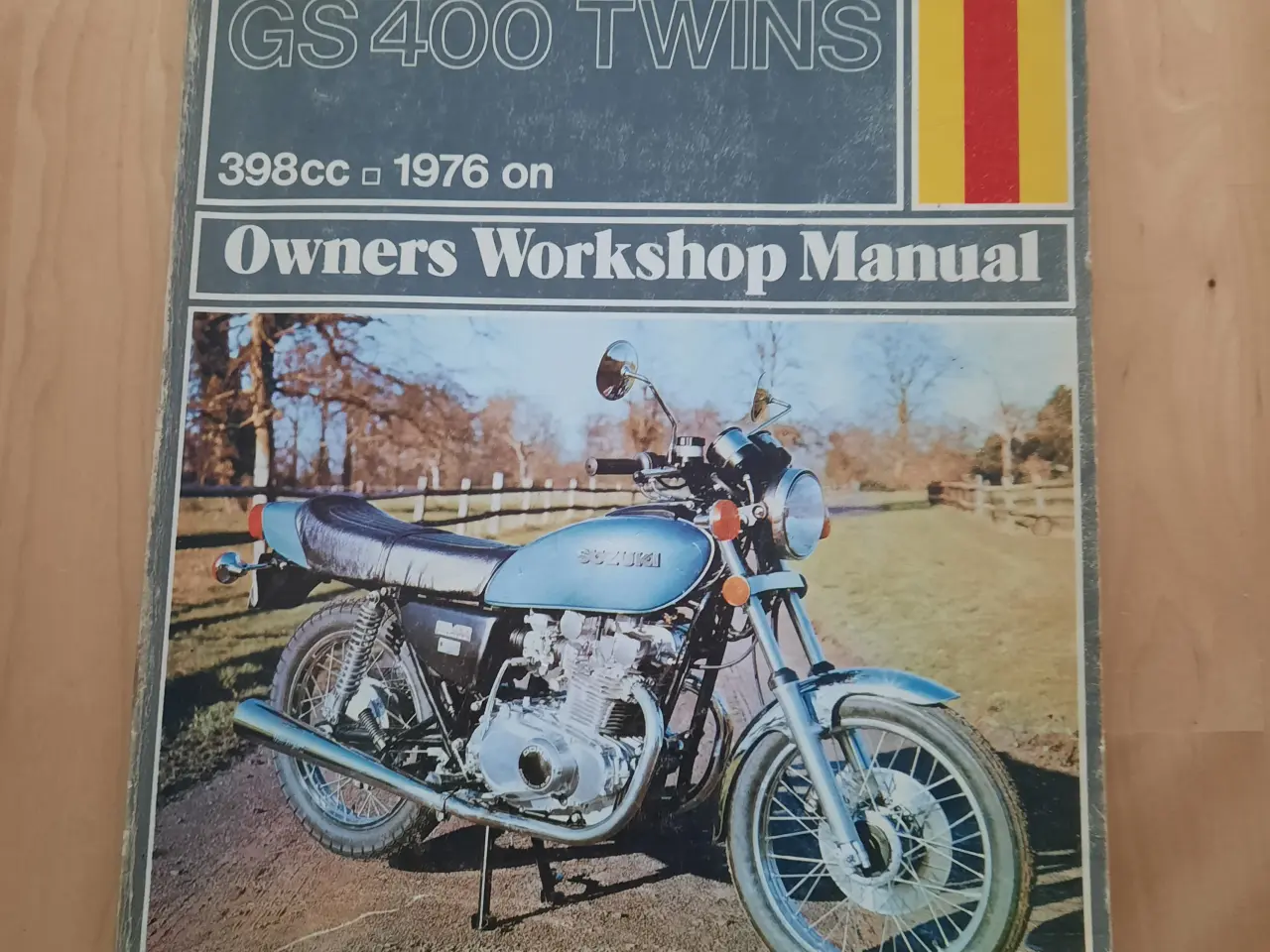 Billede 1 - Haynes - Suzuki GS400 Twins