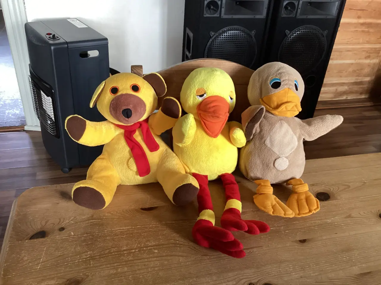 Billede 17 - Masser af Bamse, Kylling og Ælling Bamser.