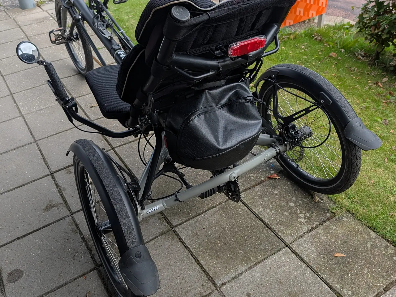 Billede 4 - Hase Bike, Kettwiesel. 3 Hjulet Liggecykel