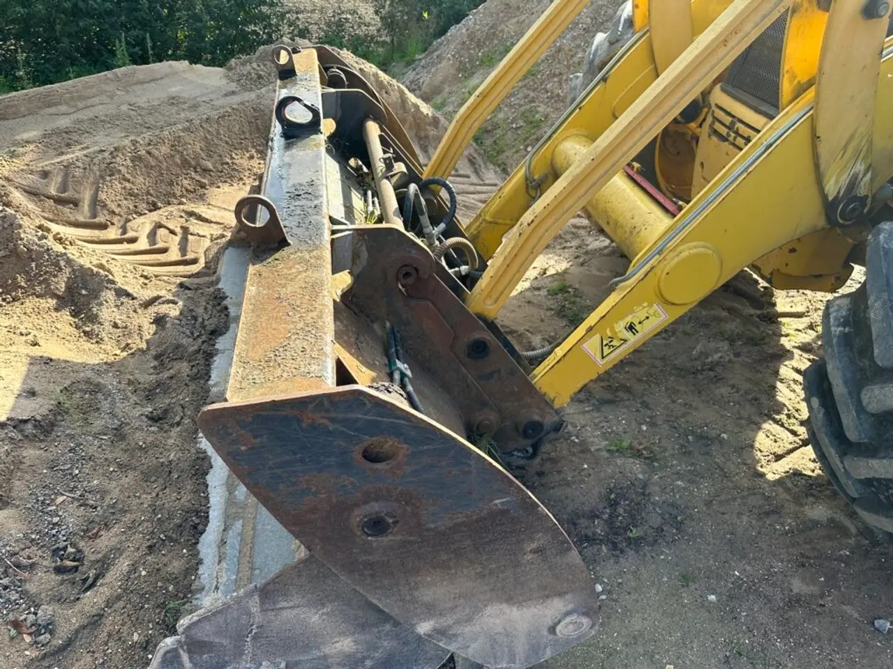 Billede 4 - Komatsu WB97s