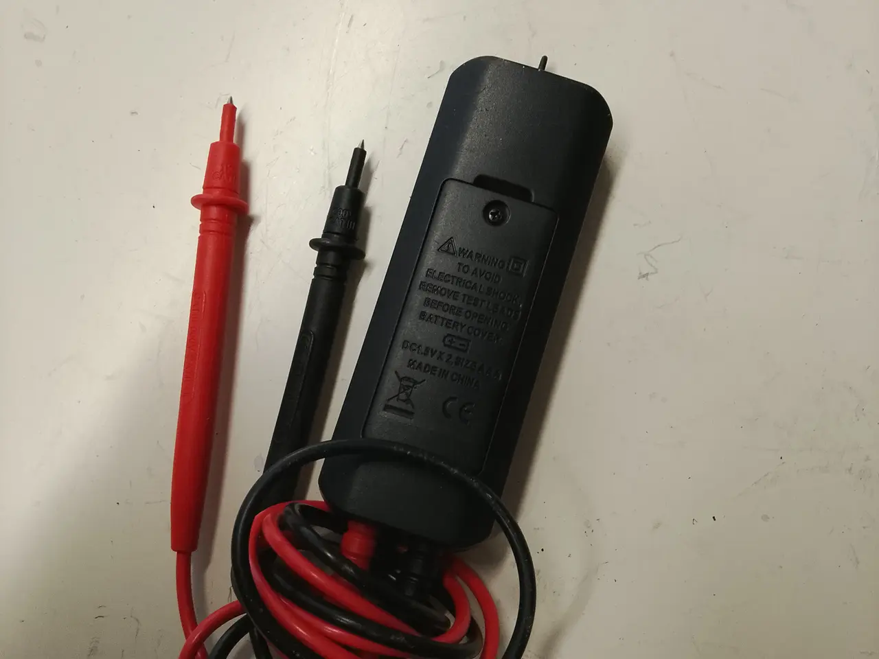 Billede 3 - Multimeter Digital og Spændingsdetektor