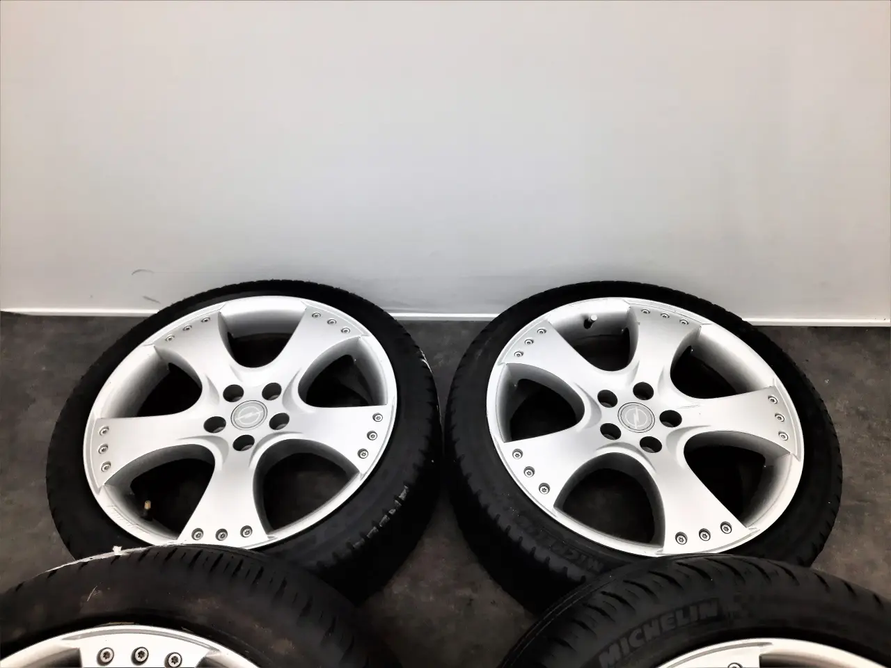 Billede 3 - 5x110 18" ET38 irmscher sommersæt