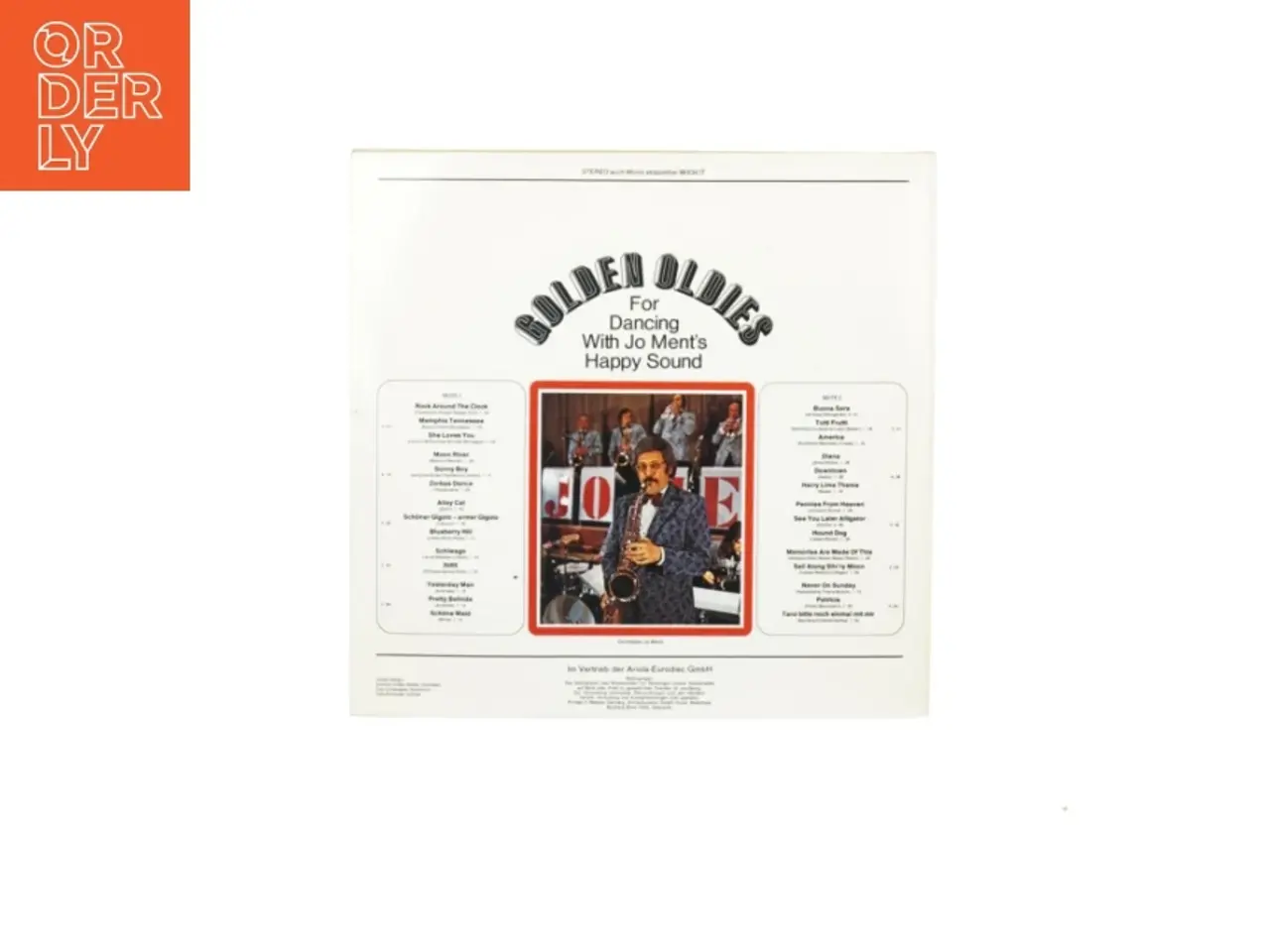 Billede 3 - Golden oldies for dancing fra Areola (str. 30 cm)