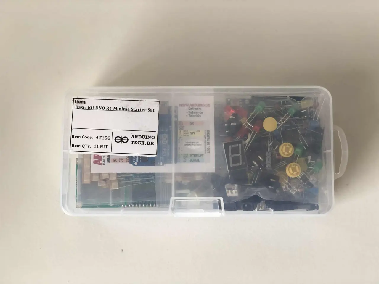 Billede 2 - Arduino Starterkit - Kan bruges til Data Science