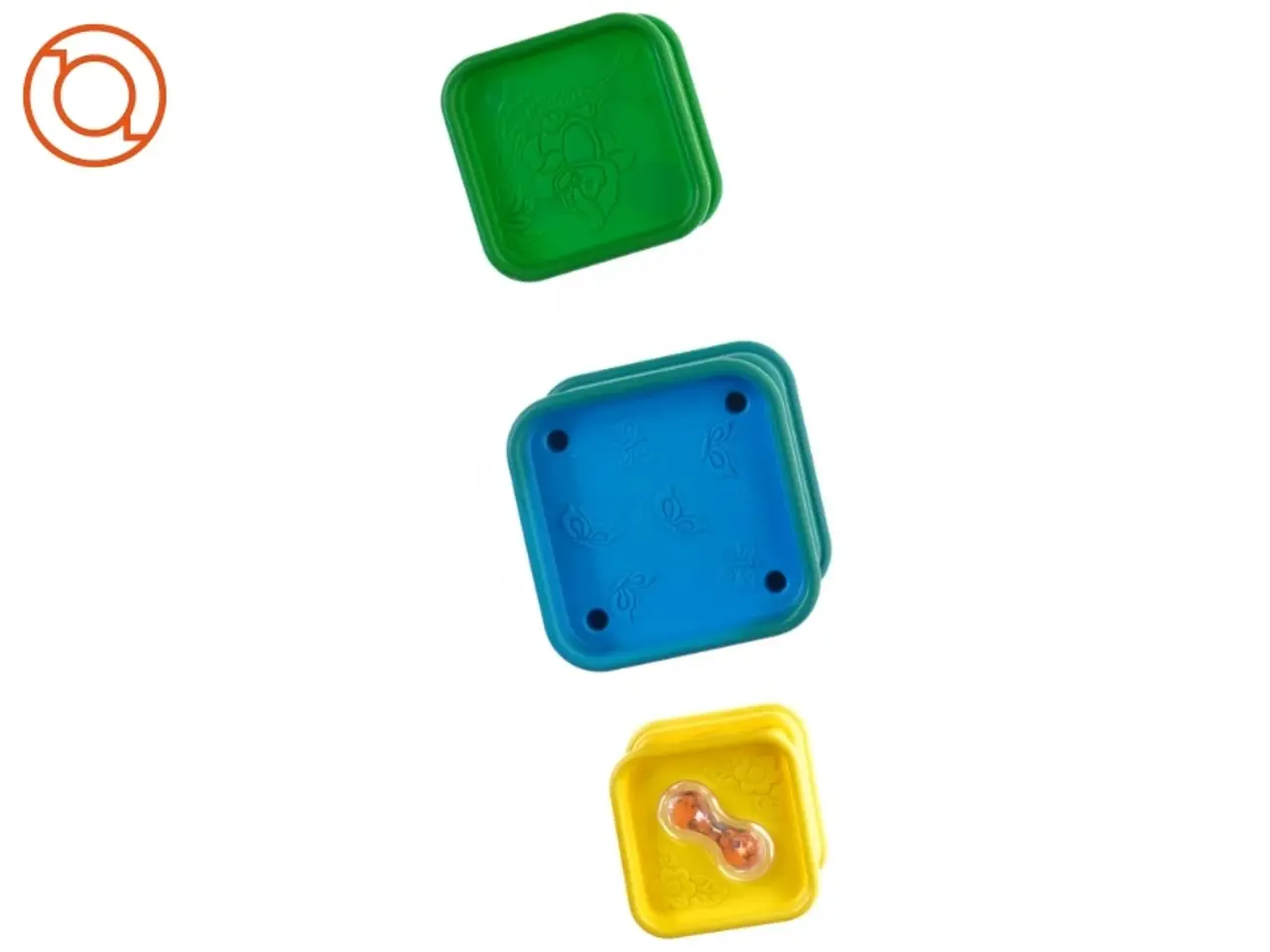 Billede 3 - Stablelegetøj med effekter til baby fra Fisher-Price