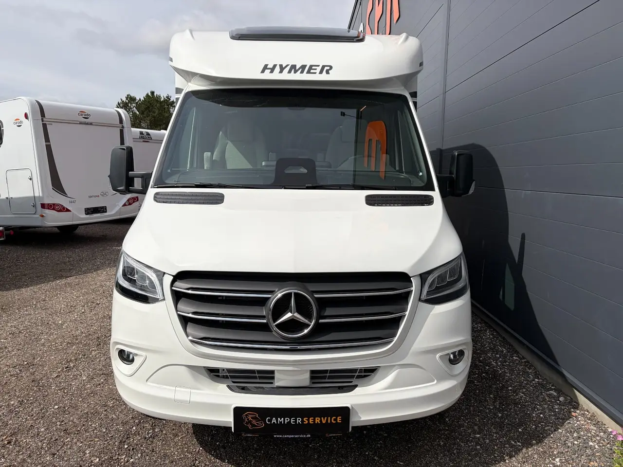 Billede 2 - Hymer GT-S 600 2,0 CDi 170 aut.