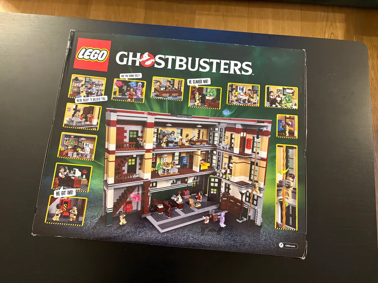 Billede 3 - LEGO 75827 Ghostbusters Firehouse Headquarters